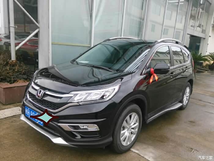 和你携手是最美的意外提2015款crv20都市帮忙认证下谢啦