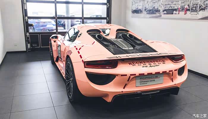 【图】porsche 918 spyder "pink pig"_918 spyder论坛_汽车之家论坛