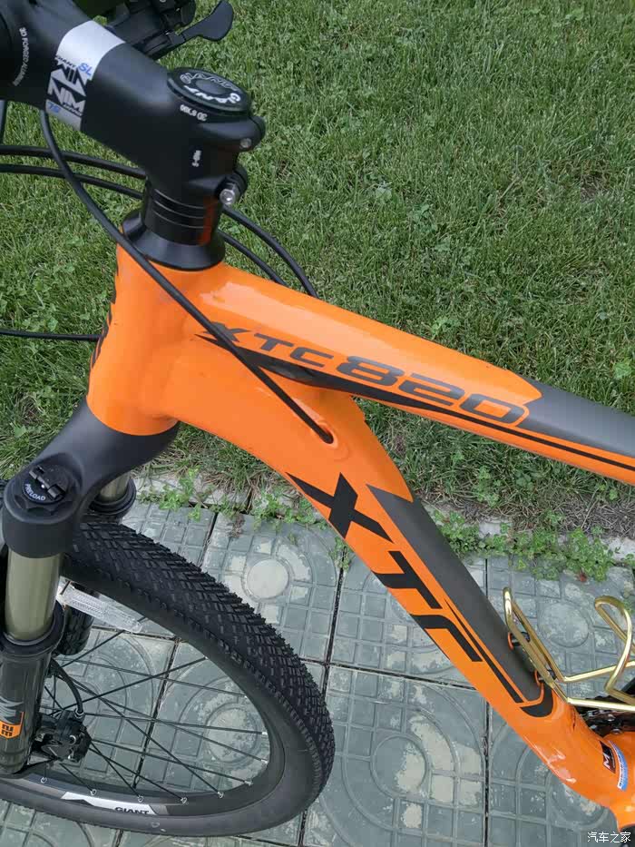 意外的惊喜2017款捷安特xtc820提车