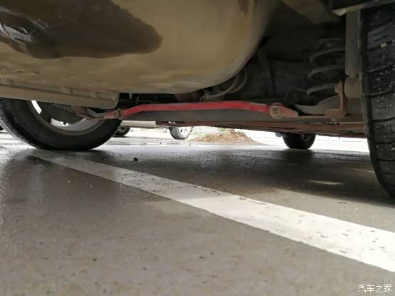 【图】风神a60手工diy加装平衡杆!_东风风神a60论坛_汽车之家论坛