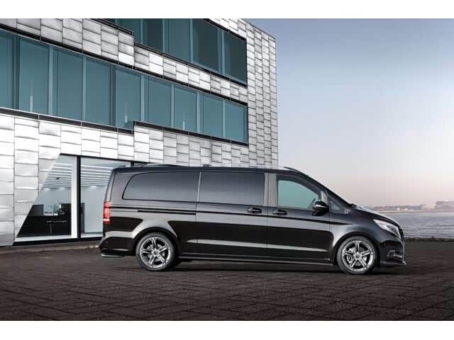 奔驰vclass的巴博斯