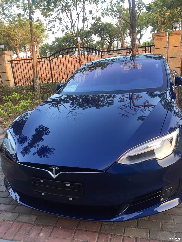 【图】一言不合提车 特斯拉Model S 100D_MO