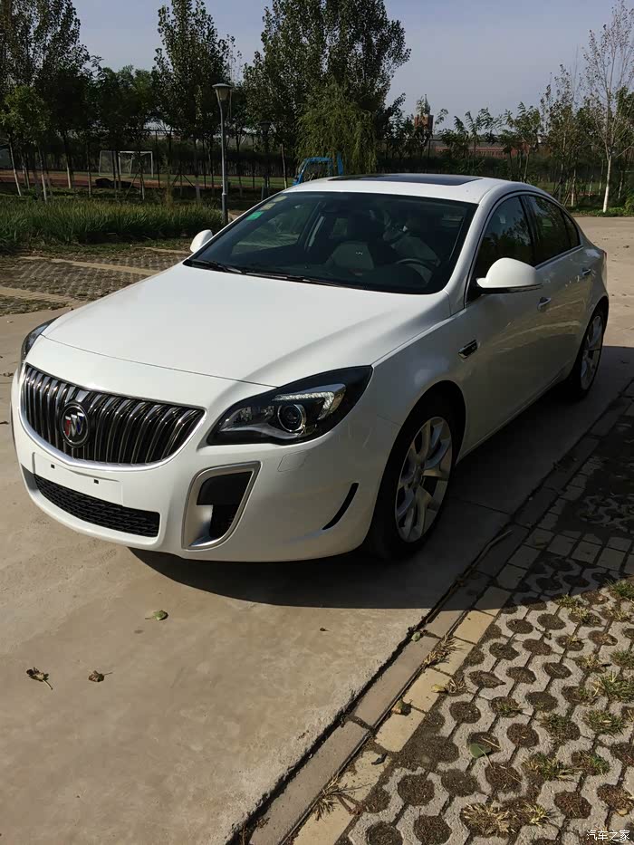 提车作业regalgsdrivetolove