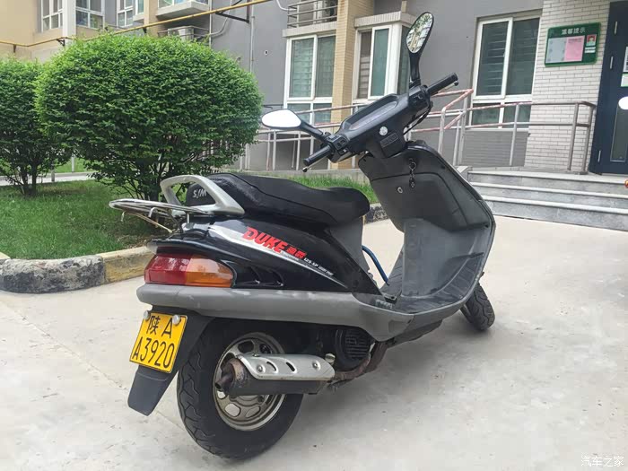 【图】晒一晒我的90cc小摩托_森林人论坛_汽车之家论坛