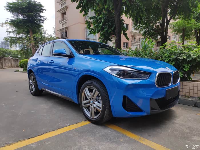 【图】天际蓝才是x2最美的配色_宝马x2论坛_汽车之家论坛