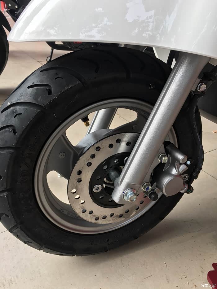 五羊本田塔帕100提车