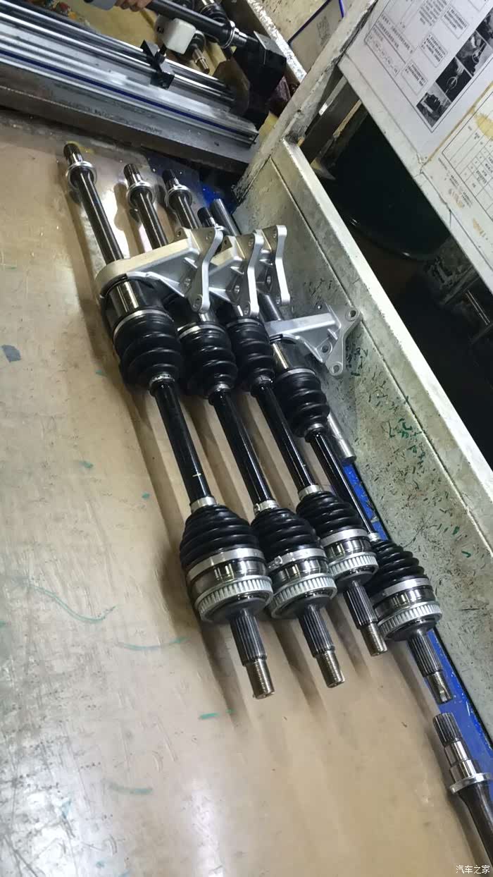 你们的新车半轴有生锈的吗?