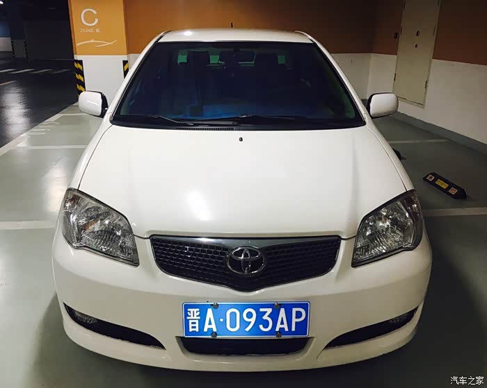 2006年初代威驰见证丰田品质多图精华老车真棒