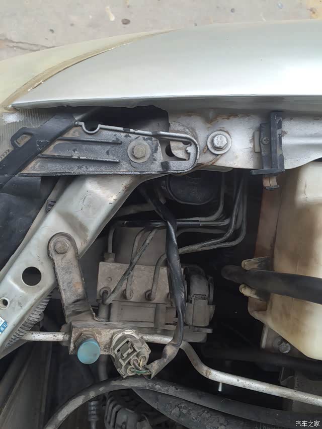 【图】有没有哪位朋友换过前防撞梁._比亚迪f3论坛_汽车之家论坛