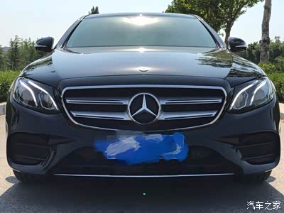 霸气前脸日间行车灯把led灯分割成假眼算继承眼奔驰血统