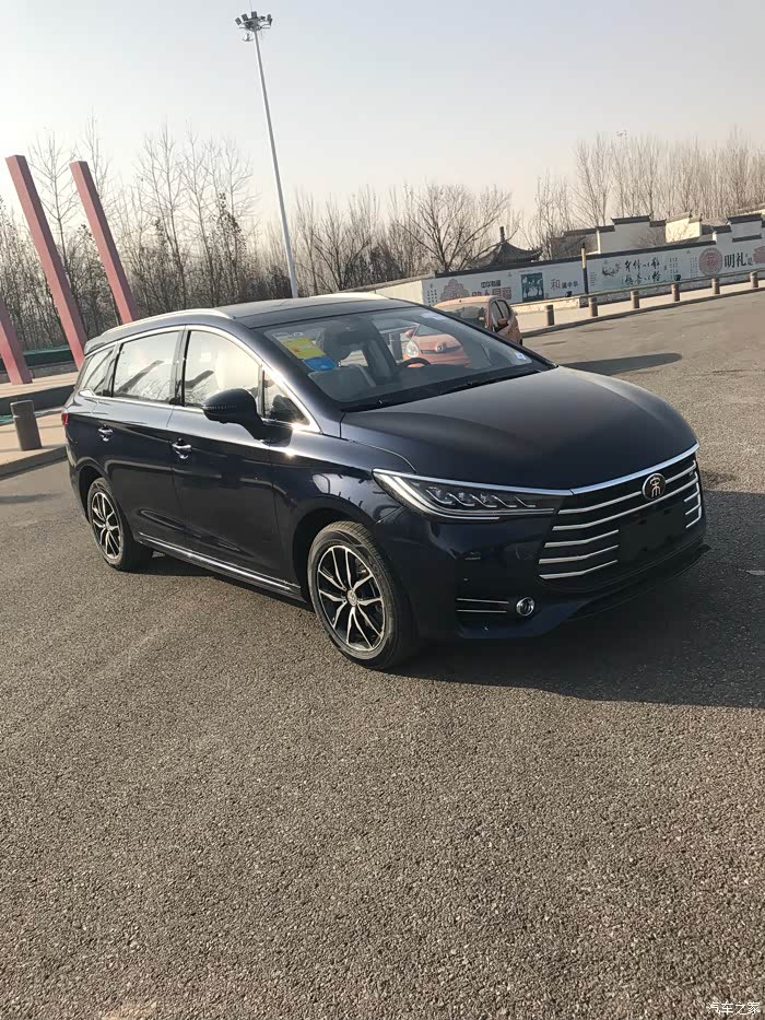 北方小伙首提宋max墨石蓝申精