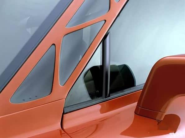 a柱挡视野,那汽车能不能不要a柱?