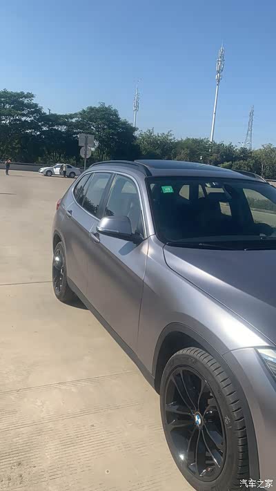 老x1 e84的改装作业