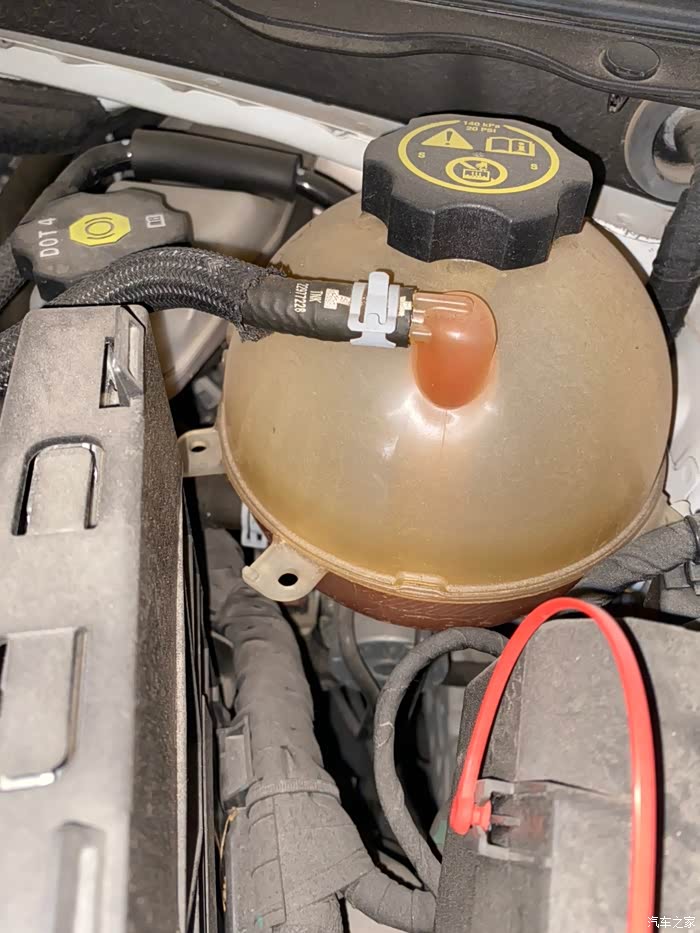 【图】老铁们,看看这个防冻液是不是要换了?_君威论坛_汽车之家论坛