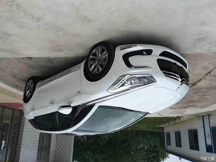 ds5thp200豪华版珍珠白上海提车分享