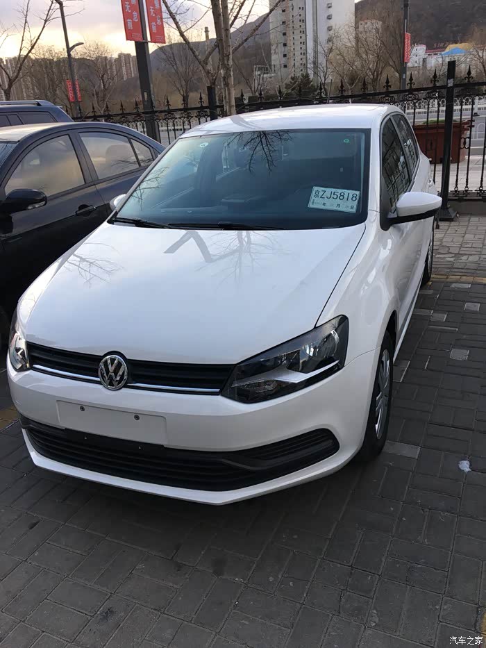 4l手动风尚 北京有上牌的吗?_polo论坛_汽车之家论坛