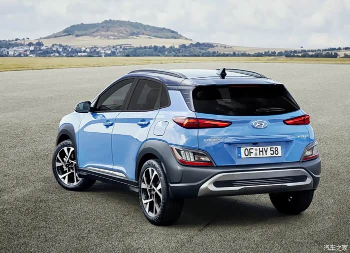 现代汽车发布了旗下小型suv现代kona