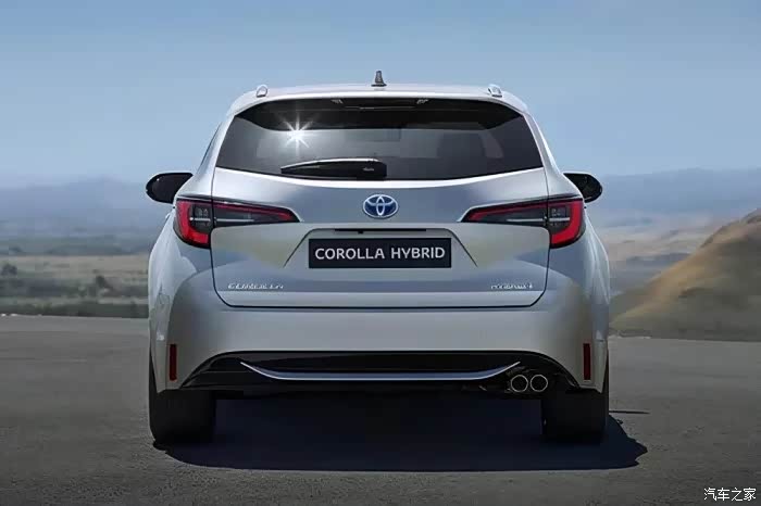 丰田卡罗拉touring也是一款新颖时尚的车