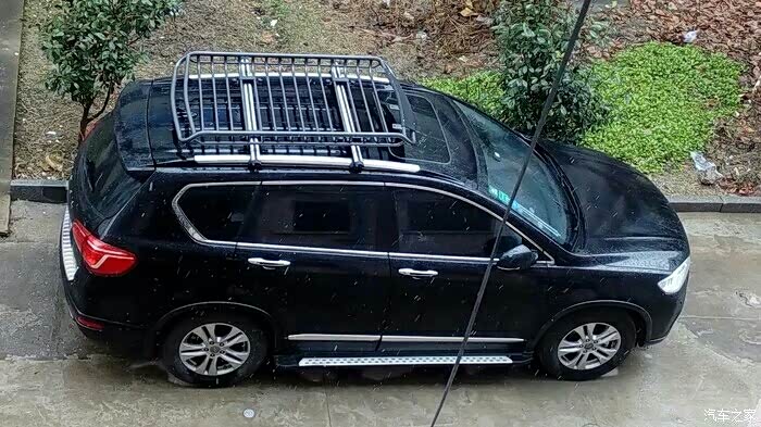 【图】全新h6行李架改装_哈弗h6论坛_汽车之家论坛