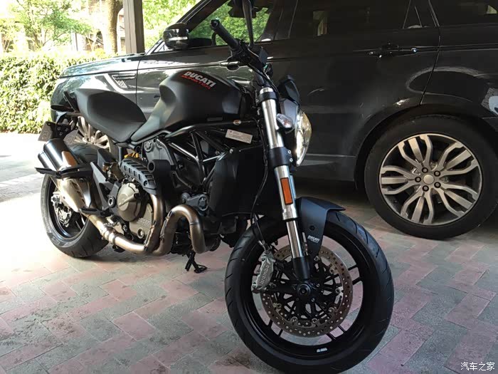 杜卡迪821暗黑骑士提车!