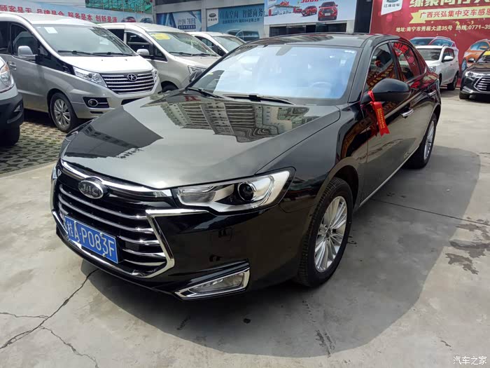 江淮和悦升级瑞风a60提车作业贴