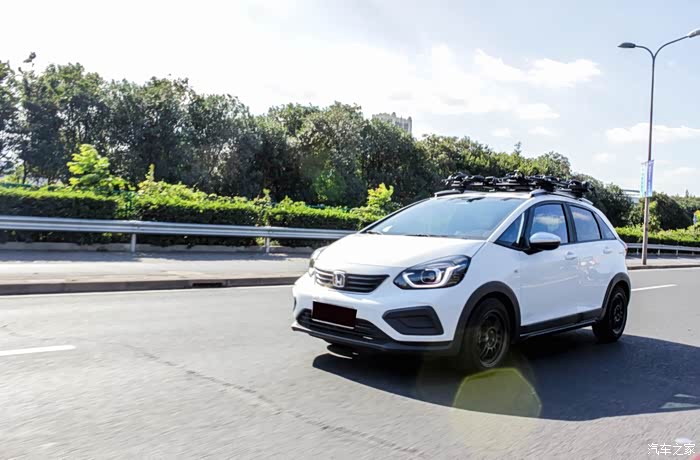 实用主义哲学,飞度潮越max小小改装,实用力max!