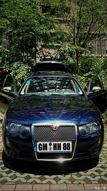 二手车也有春天荣威750皇家蓝百图放毒万字言车