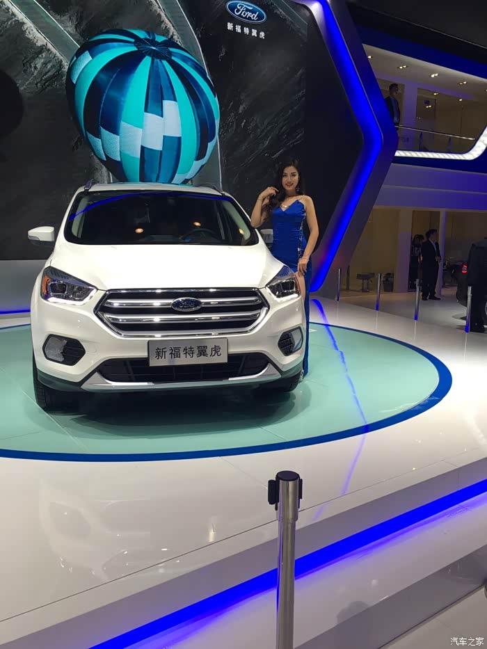 【图】郑州车展_翼虎论坛_汽车之家论坛