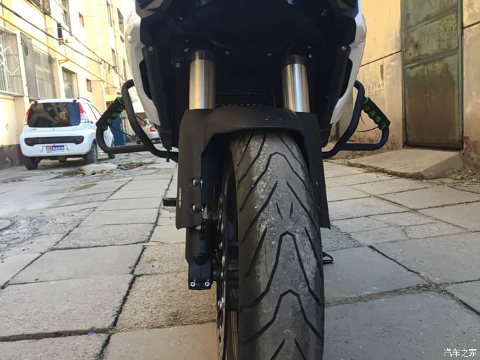 香河首辆贝纳利金鹏500摩托车双11北京骑回家始末