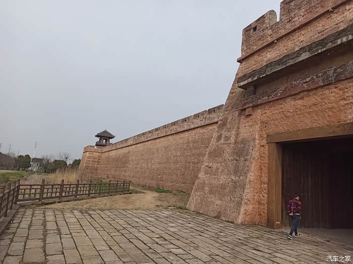 cs75自驾游吴国城池阖闾城遗址