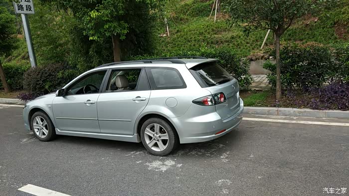 马自达6旅行车来秀哈