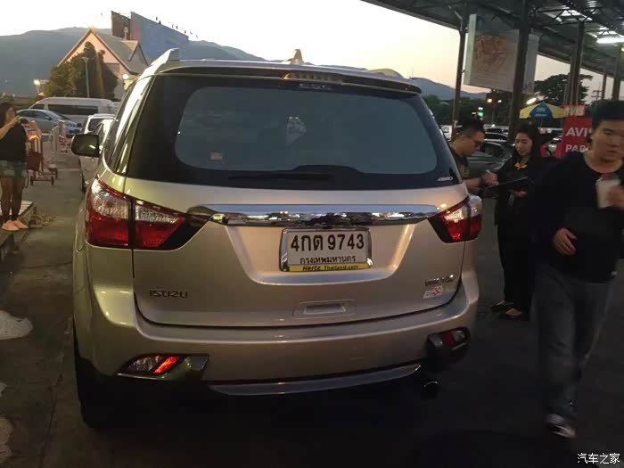 【图】泰国清迈 深度试驾母夜叉!_五十铃mu-x牧游侠论坛_汽车之家论坛