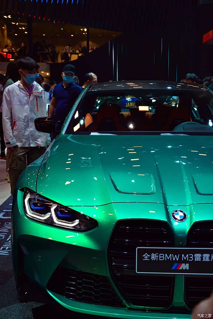 荧光绿的m4不喜欢那看看这款西瓜绿的m3吧