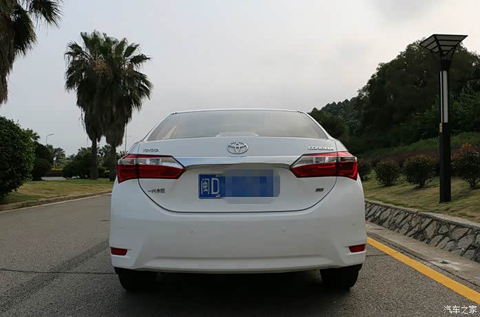 卡罗拉新车作业,抒发一下激动的心情