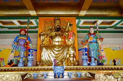 敬拜华夏第一财神 达观九州不二福地-楼观台赵公明财神文化游