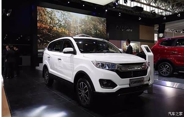 力帆迈威不到8万的七座suv