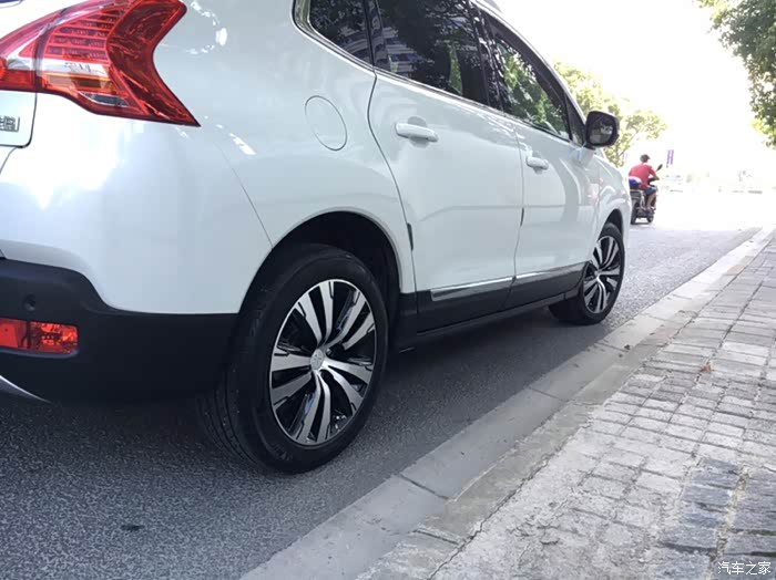 【图】更换16款全新3008双色轮毂,视觉效果不错_标致3008论坛_汽车之