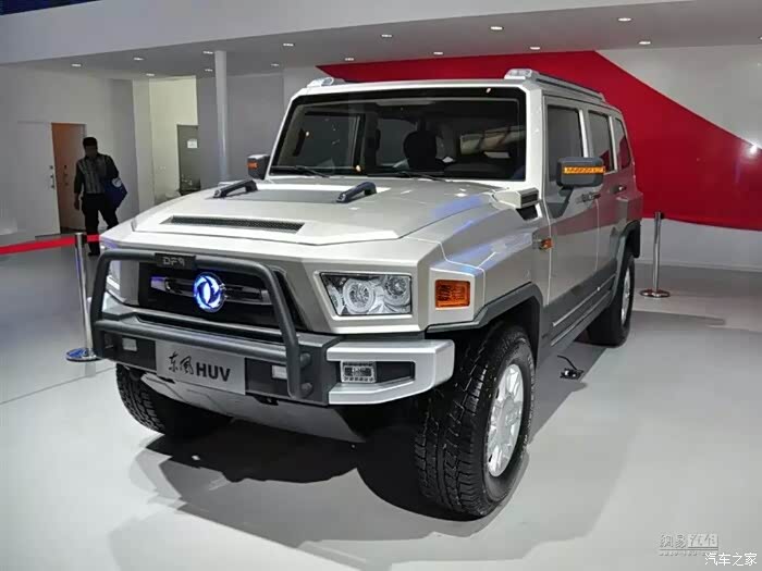 东风huv谍照