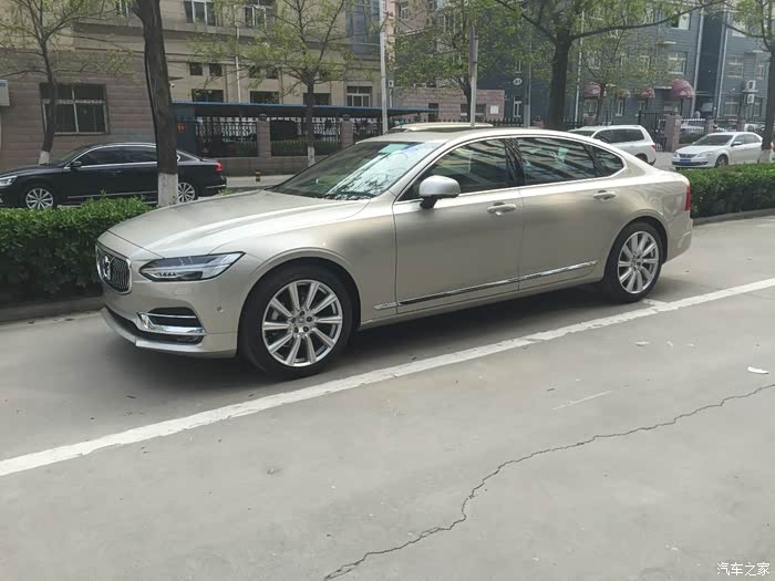 三年三购沃尔沃之经历附s90耀目沙至尊版4000公里用车感受