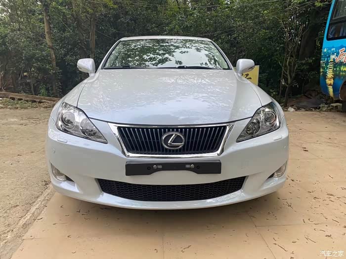 【图】09款is300变色龙炫动(水晶蓝珍珠)车友欣赏交流 不售_雷克萨斯