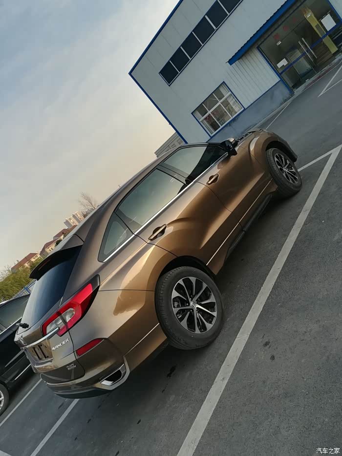 大漠金15t舒享版冠道终于提了我和老公都喜欢的新车