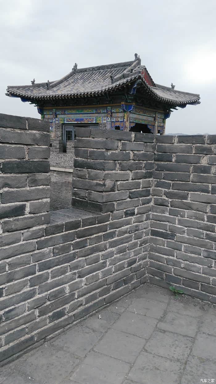 【石家庄cs35车友会】领略井陉古长城旧址