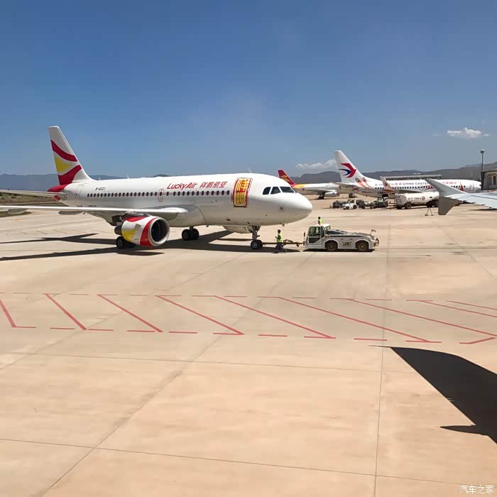 祥鹏航空的a319-100?