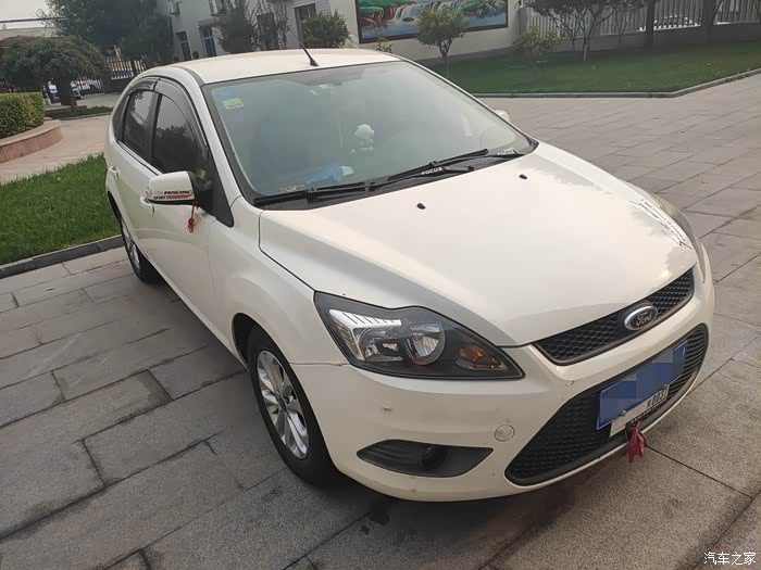 敢发就敢送经典福克斯更换固特异eaglenct5轮胎