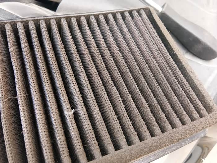 【图】q5清洗下kn空气滤芯_奥迪q5/q5l论坛_汽车之家论坛