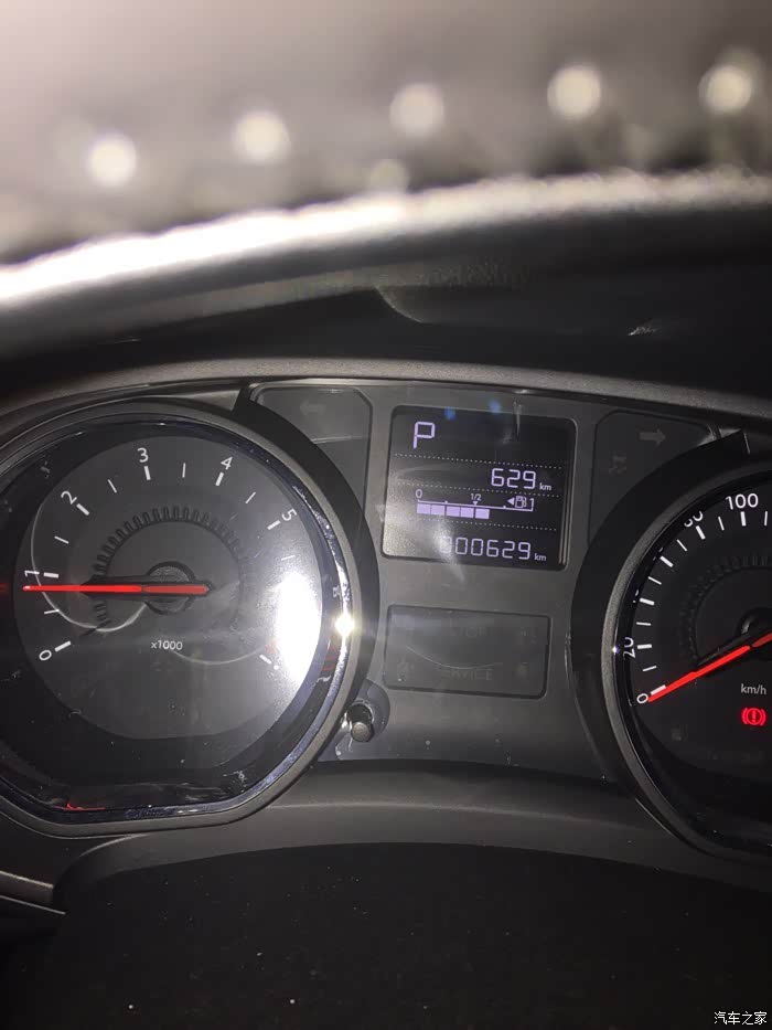 【图】我的新车c3-xr转速问题_雪铁龙c3-xr论坛_汽车之家论坛