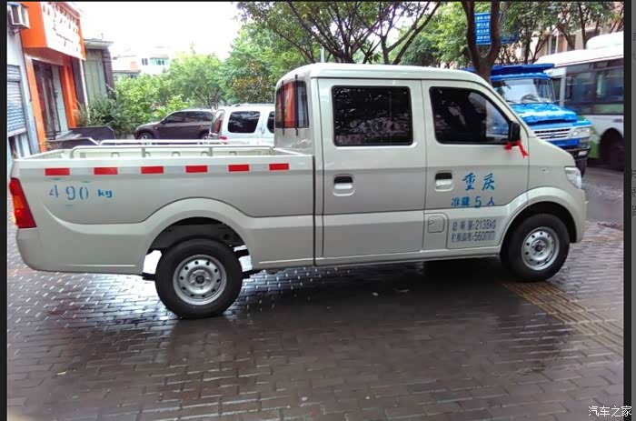 长安星卡s201没有长安星光s401好看