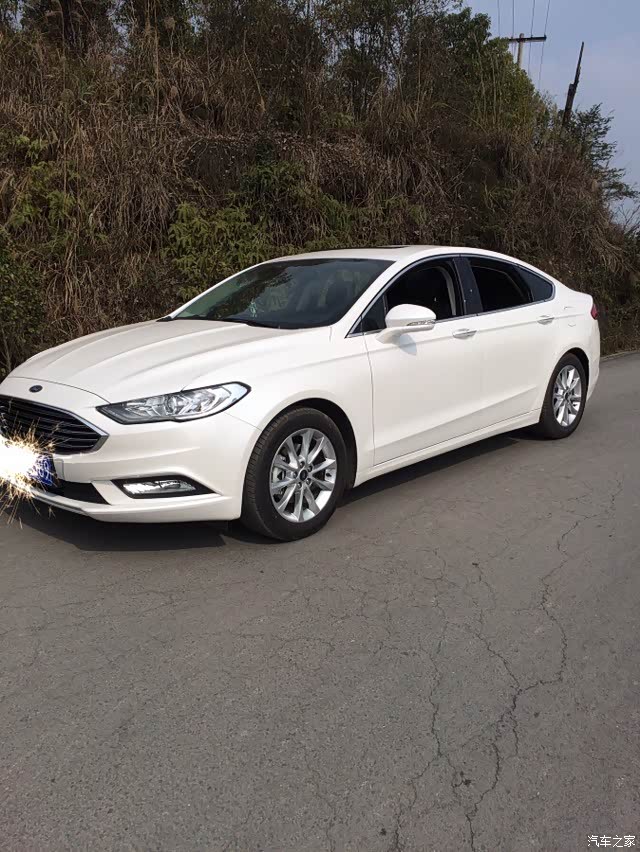 【图】17款蒙迪欧1.5t时尚提车作业_蒙迪欧论坛_汽车之家论坛