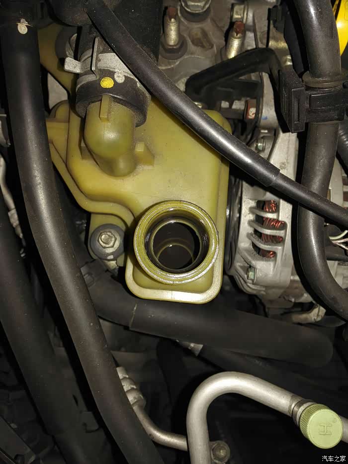 【图】转向助力油看起来是黑的,需要换吗_马自达3/星骋论坛_汽车之家