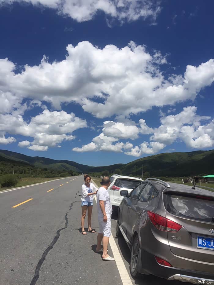 白俊购买体验第一次带上全家走一次川西环线附多图